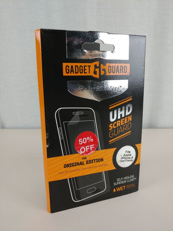 Gadget Guard UHD Screen Guard for iPhone 6 - Equipment Blowouts Inc.