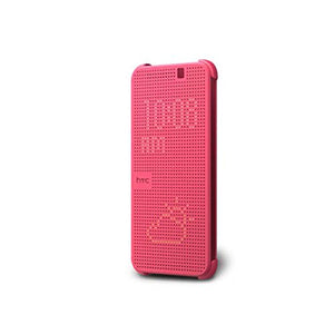 HTC Dot View Ice Premium Case for HTC One M9 - Pink - Equipment Blowouts Inc.