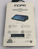 Incipio Clarion Translucent Protective Folio - Samsung Galaxy Tab E 8.0 - Black