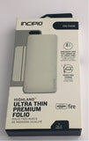 Incipio Ultra Thin Highland Premium Black Folio for Amazon Fire Phone
