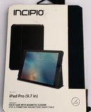 Incipio Folio Case with Magnetic Closure Stand For iPad Pro 9.7" Black