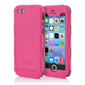 Incipio Atlas Case for iPhone 5/5s - Pink/Gray - Equipment Blowouts Inc.