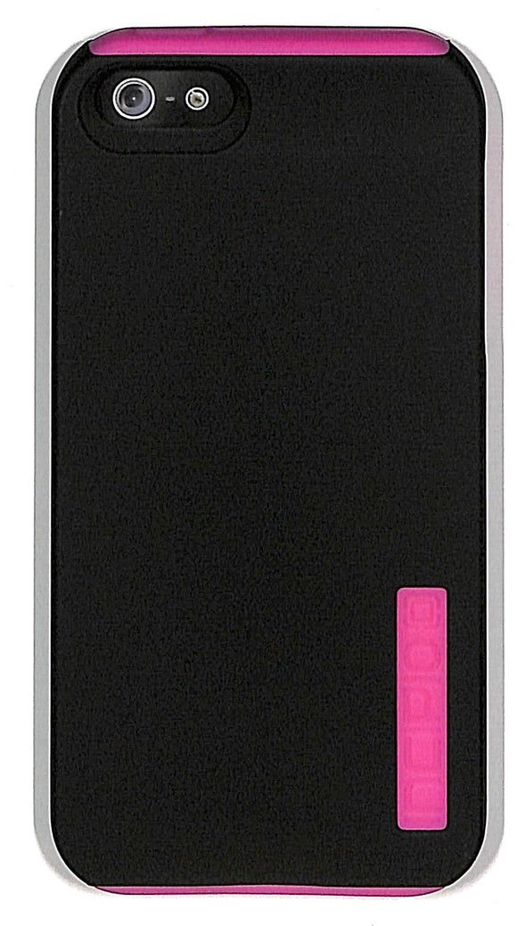 Incipio Dualpro Case for iPhone 5/5s/SE - Black/Pink - Equipment Blowouts Inc.