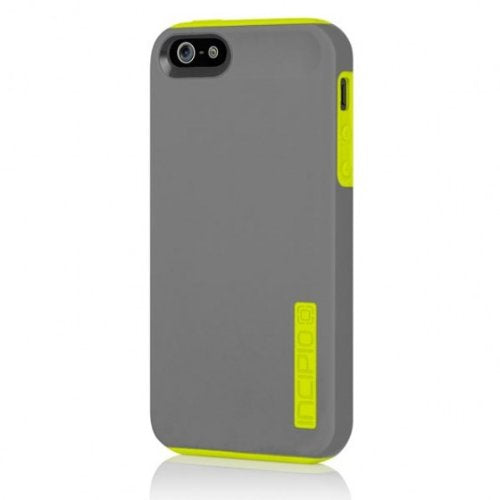 Incipio DualPro Case Shockproof for Iphone 5 - Gray/Yellow - Equipment Blowouts Inc.