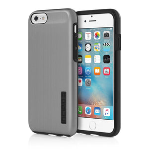 iPhone 6S Case, Incipio DualPro SHINE Case Cover for Iphone 6/6s - Gunmetal/Black - Equipment Blowouts Inc.