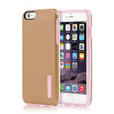 Incipio DualPro Shine Case for Iphone 6/6s Plus - Rose Gold/Pale Pink - Equipment Blowouts Inc.