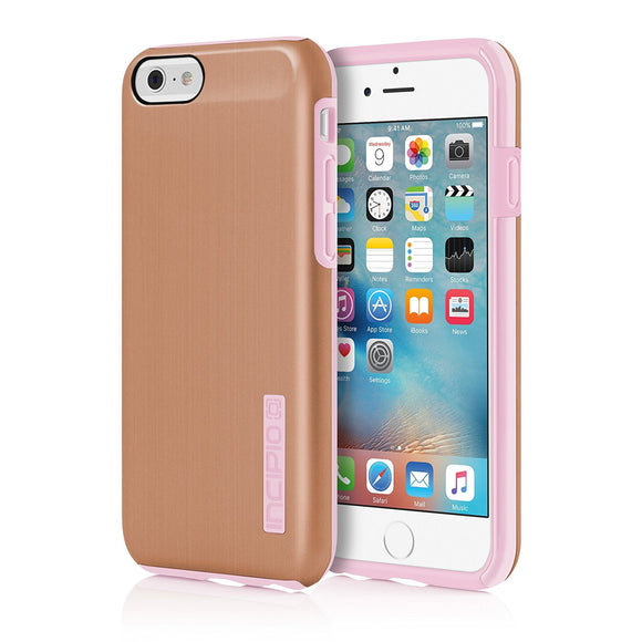 Incipio DualPro SHINE Case Cover for Iphone 6/6s - Rose Gold/Blush - Equipment Blowouts Inc.