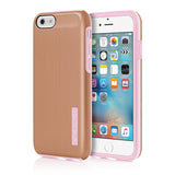 Incipio DualPro SHINE Case Cover for Iphone 6/6s - Rose Gold/Blush - Equipment Blowouts Inc.