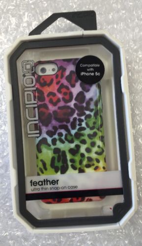 Incipio Feather Case for iPhone 5C - Rainbow Cheetah - Equipment Blowouts Inc.