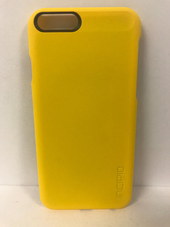 Incipio Feather Ultra-Thin Snap on Case for iPhone 6 - Yellow - Equipment Blowouts Inc.