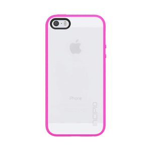 Incipio Octane Co-Molded Impact Absorbing Case for iPhone 5/5s - Frost/Pink - Equipment Blowouts Inc.