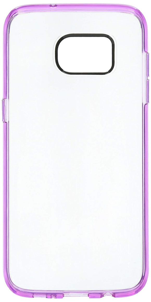 Incipio Octane Pure Case for Samsung Galaxy S7 - Clear/Purple - Equipment Blowouts Inc.