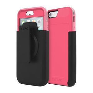 iPhone 8 7 6/6S Case, Incipio [Performance] Series- Pink/ Gray