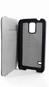Incipio Watson 2 in 1 Wallet Folio With Removable Snap on Case-SAMSUNG GALAXY S5-Black - Equipment Blowouts Inc.