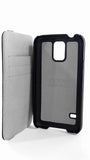 Incipio Watson 2 in 1 Wallet Folio With Removable Snap on Case-SAMSUNG GALAXY S5-Black - Equipment Blowouts Inc.