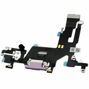 Charging Port Replacement Compatible With iPhone 11 with Flex Cable Assembly