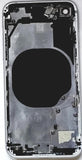 Apple iPhone 8 full back housing frame rear chasis glass (Grey ) - Equipment Blowouts Inc.
