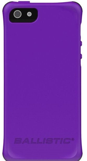 Apple iPhone SE/5s/5 Purple Ballistic Smooth Series Case - Equipment Blowouts Inc.