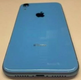 OEM Apple iPhone XR rear housing back glass ( BLUE ) - Equipment Blowouts Inc.