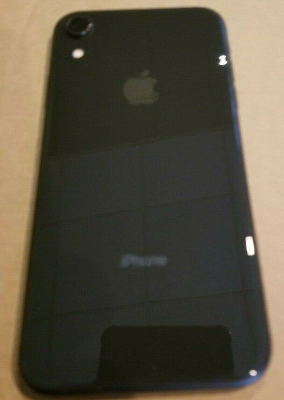 OEM Apple iPhone XR rear housing back glass ( Grey ) - Equipment Blowouts Inc.