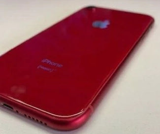 OEM Apple iPhone XR rear housing back glass ( RED ) - Equipment Blowouts Inc.