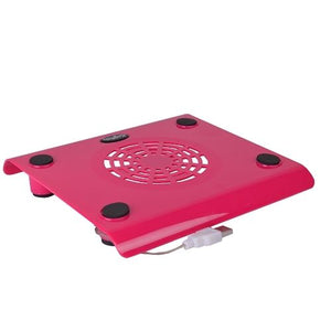 Irontech USB Netbook/Notebook Cooling Fan - Pink - Equipment Blowouts Inc.