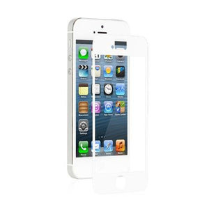 Mosi iVisor AG Screen Protector for iPhone 5/5s - White - Equipment Blowouts Inc.