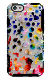 M-Edge iPhone 6/6S 4.7" Paint Drops/Clear Echo Glimpse Slim Cover Case - Equipment Blowouts Inc.