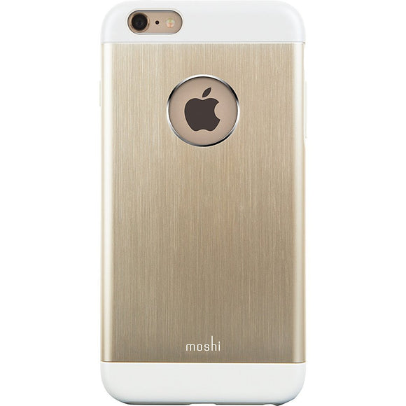 Moshi iGlaze Armour Premium Aluminum Case for iPhone 6 Plus/6s Plus (Gold) - Equipment Blowouts Inc.