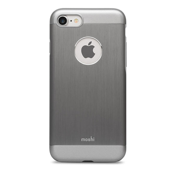 Moshi iGlaze Armour Case for Apple iPhone 6 Plus and 6s Plus - Gunmetal Gray - Equipment Blowouts Inc.