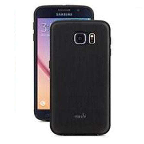 Moshi iGlaze Case for Samsung Galaxy S6 - Black - Equipment Blowouts Inc.