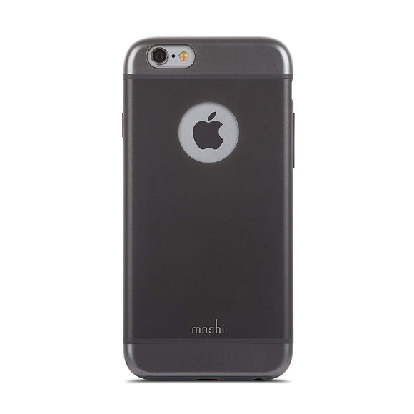 Moshi iGlaze Snap On Case for iPhone 6/6s - Black - Equipment Blowouts Inc.