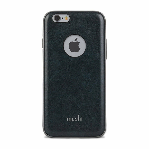 Moshi iGlaze Ultra Slim Case for iPhone 6 Plus/6s Plus 7 plus (Black)