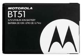 Motorola BT51 New Standard  Battery for Motorola Rival A455