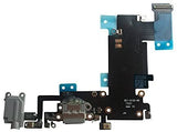 Charging Port Replacement Compatible With iPhone 6s plus Black Flex Cable Assembly