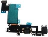 Charging Port Replacement Compatible With iPhone 6s plus White Flex Cable Assembly