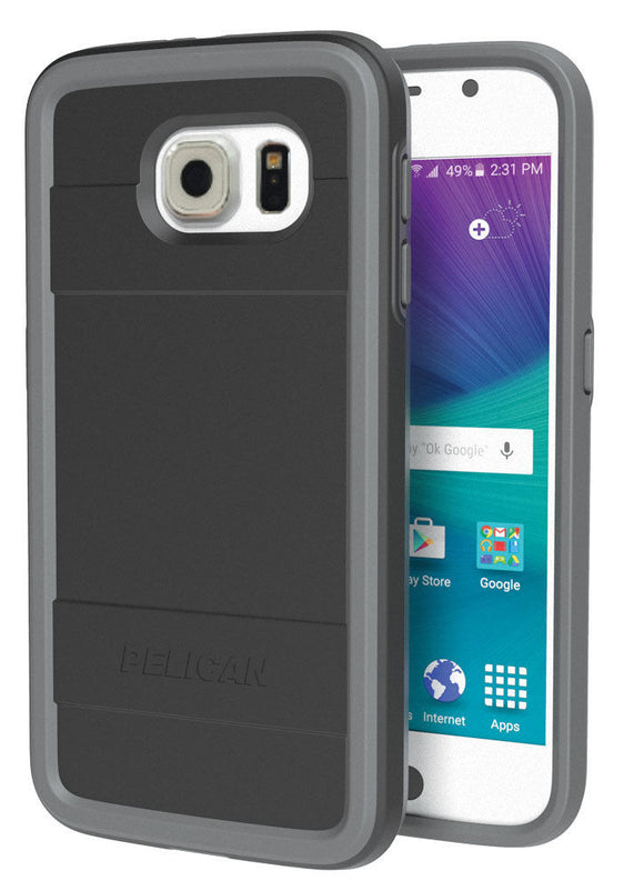 Pelican Progear Protector for Galaxy S6 - Black/Gray - Equipment Blowouts Inc.