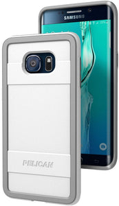 Pelican Progear Protector for Galaxy S6 Edge Plus - White/Gray - Equipment Blowouts Inc.