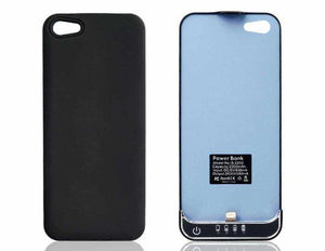 Power Bank for iPhone 5 - Black - Equipment Blowouts Inc.
