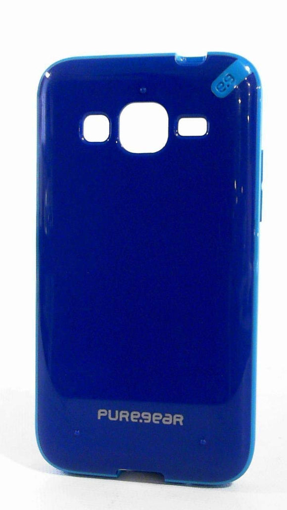 PureGear Slim Shell for Samsung Galaxy Core Prime - Blue - Equipment Blowouts Inc.