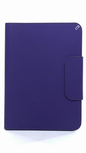 Pure Gear Universal Tablet Folio for 7-8" - Purple - Equipment Blowouts Inc.
