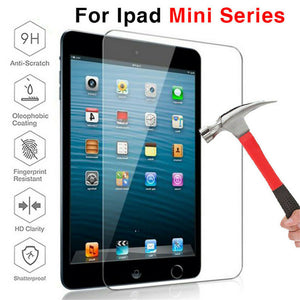 Random Order Tempered Glass Premium Screen Protector for iPad Mini - Equipment Blowouts Inc.