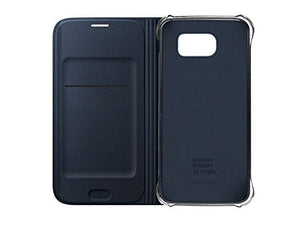 Samsung Wallet Flip Cover for Samsung Galaxy S6 Edge - Black Sapphire - Equipment Blowouts Inc.