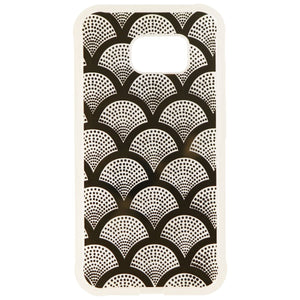 Sonix Clear Coat Case for Samsung Galaxy S7 Active - Gold Lace - Equipment Blowouts Inc.