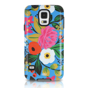Sonix Inlay Case for Samsung Galaxy S5 - Blue Floral - Equipment Blowouts Inc.