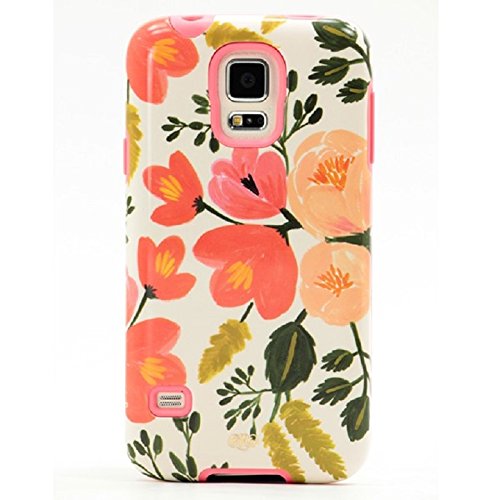 Sonix Inlay Case for Samsung Galaxy S5 - Botanical Rose - Equipment Blowouts Inc.