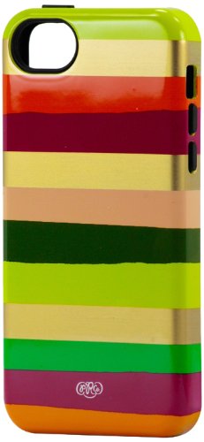 Sonix Inlay Case for iPhone 5C -Berry Stripe - Equipment Blowouts Inc.