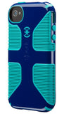 Speck Candyshell Grip Case for iPhone 4/4s - Cadet Blue/Caribbean Blue - Equipment Blowouts Inc.