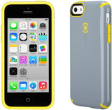 Speck Candyshell Case for iPhone 5C - Nickel Grey/Caution Yellow - Equipment Blowouts Inc.