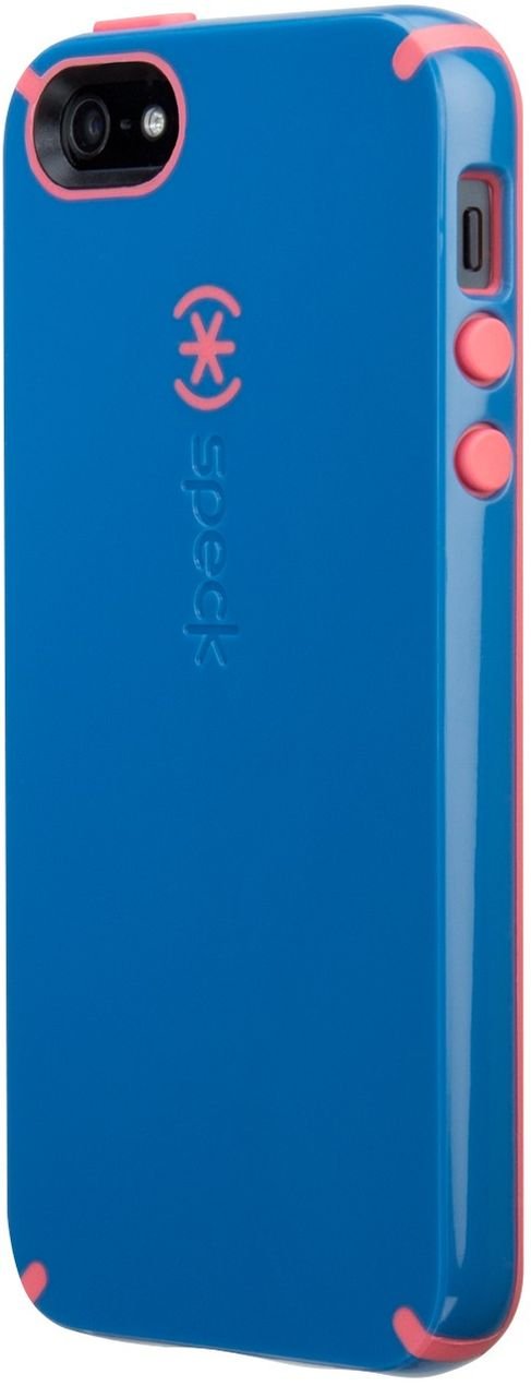 Speck Candyshell Case for iPhone 5/5s/SE- Harbor Blue/Coral Pink - Equipment Blowouts Inc.